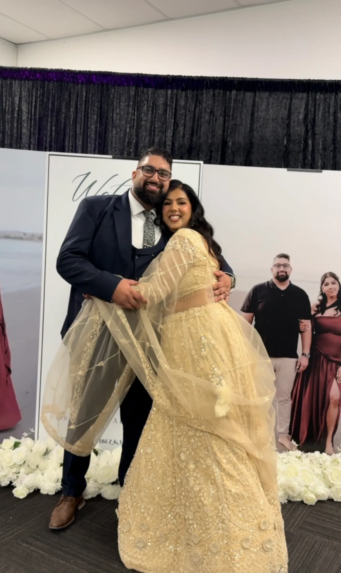 S.S wedding testimonial - The Sonder Collective NZ