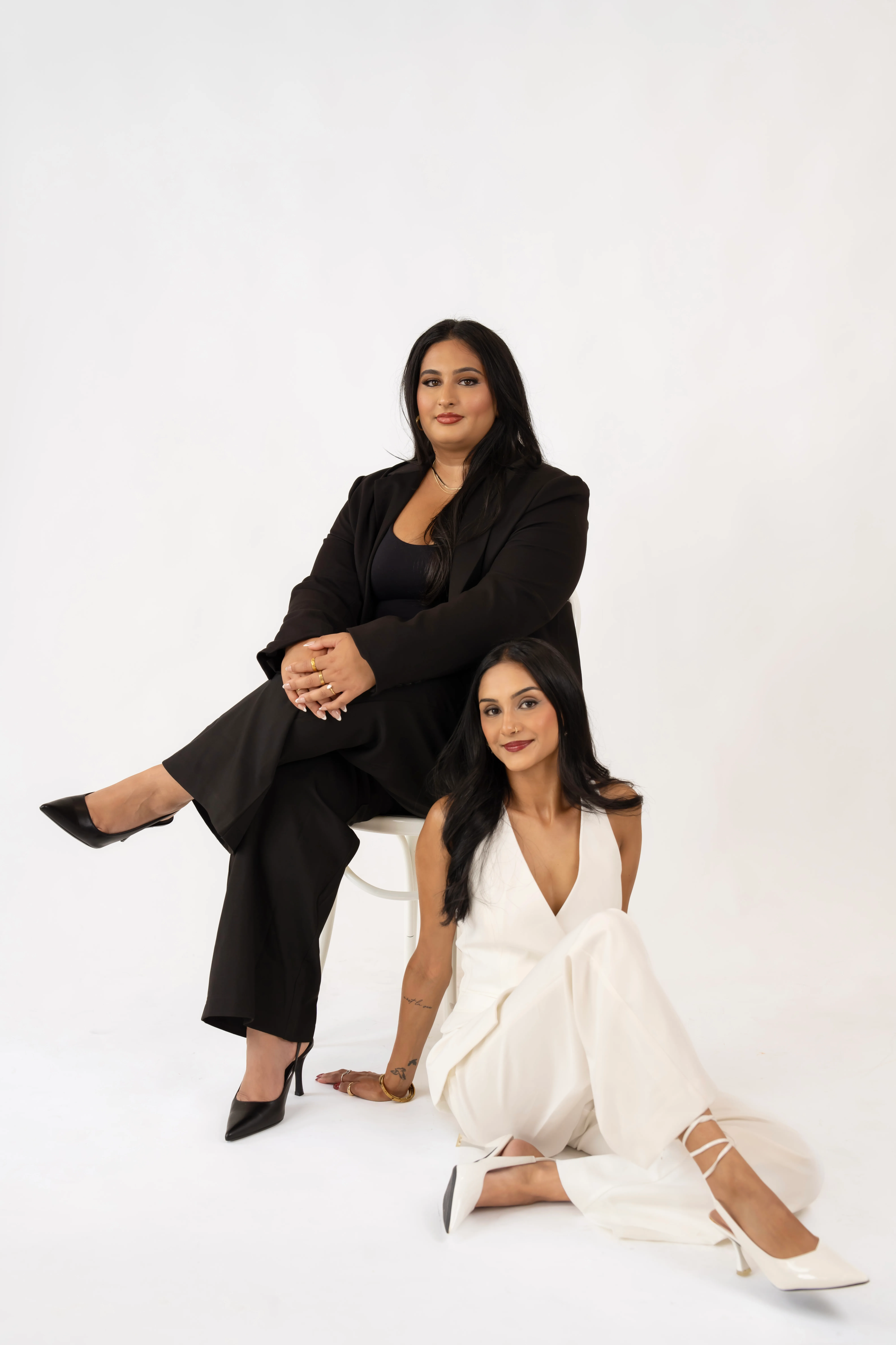 Sukhman Khosa and Jasmine Judge - The Sonder Collective founders