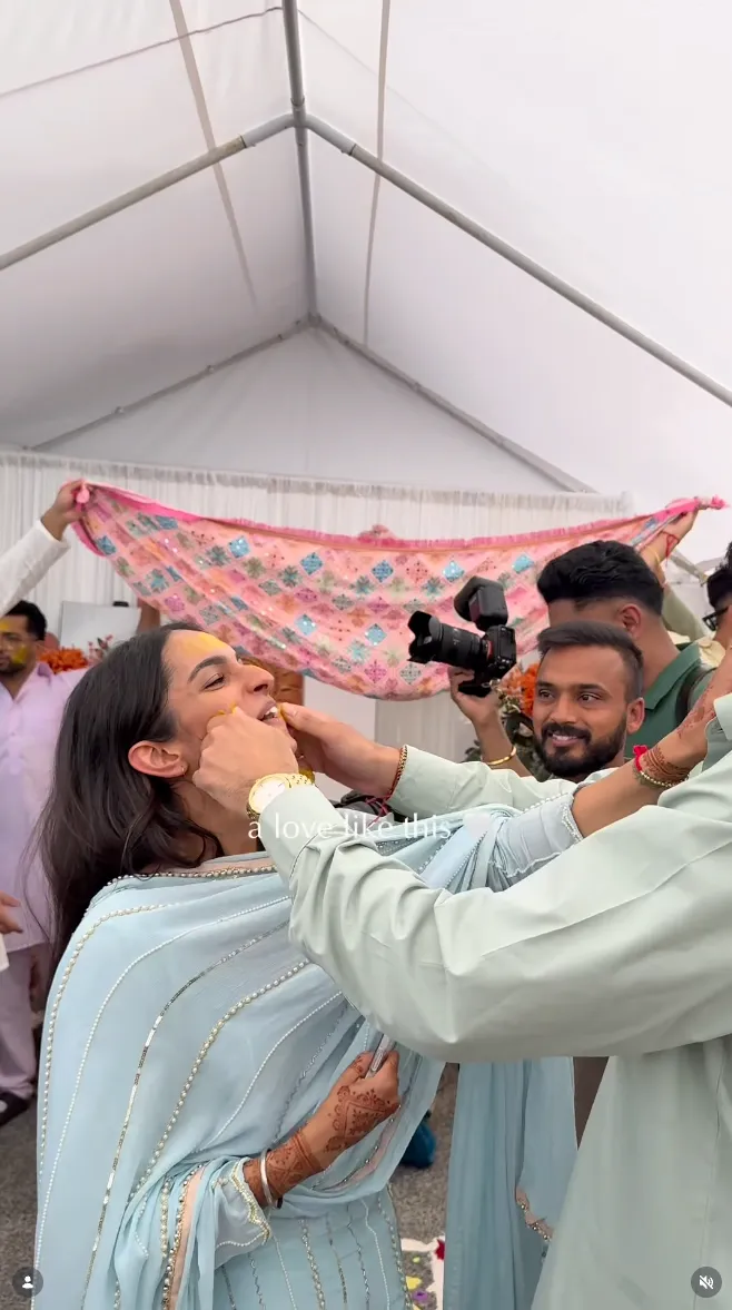 Haldi ceremony videography - Indian wedding content creator