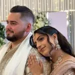 Indian wedding couple testimonial - viral wedding content NZ